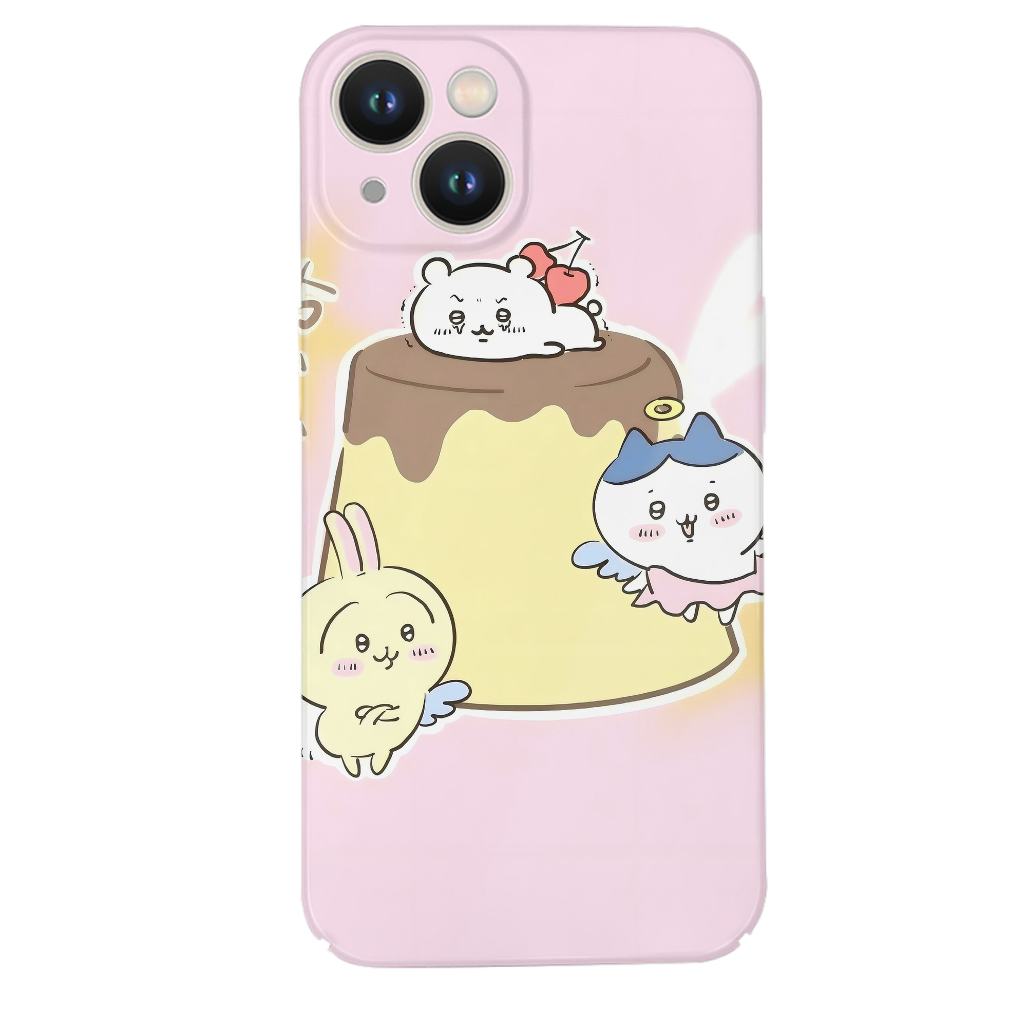 （画像用） ちいかわ Chii-kawa 【iPhone 14シリーズ対応】ハードケース